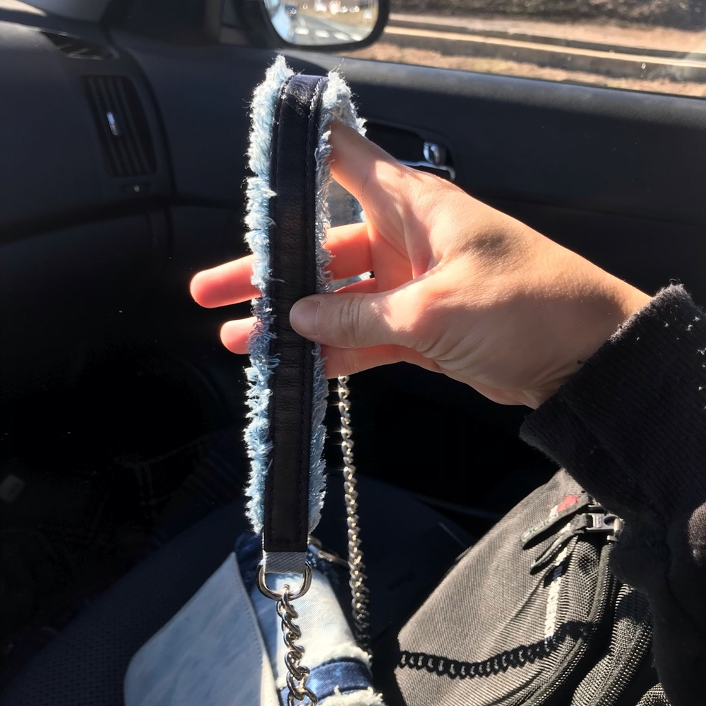 Denim Rebecca Minkoff cross body - Picture 6 of 7